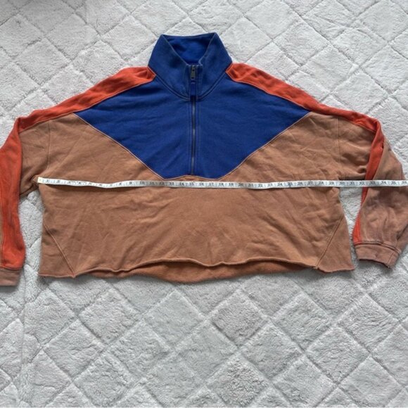 Free People Movement | Split Second Half Zip Pullover | Size Small - Picture 9 of 10